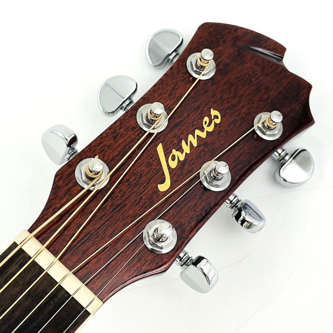 極美品 低弦高 James JF350WB アコースティックギター【整備品】
