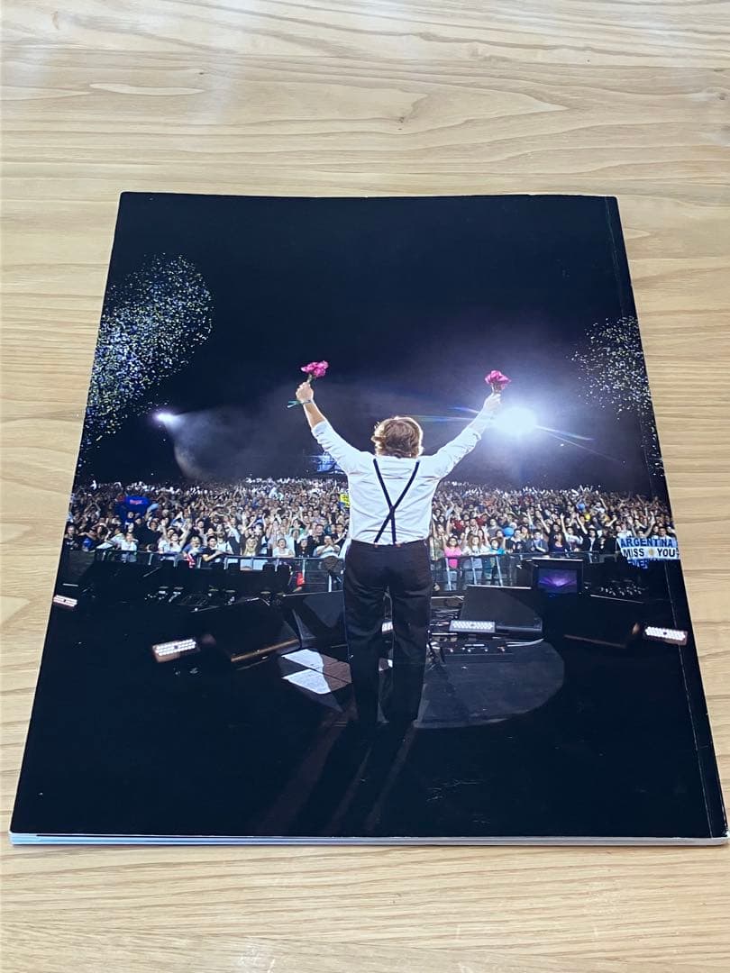 【限定】ポールマッカートニー 2013ツアータオル・パンフレット・チラシ