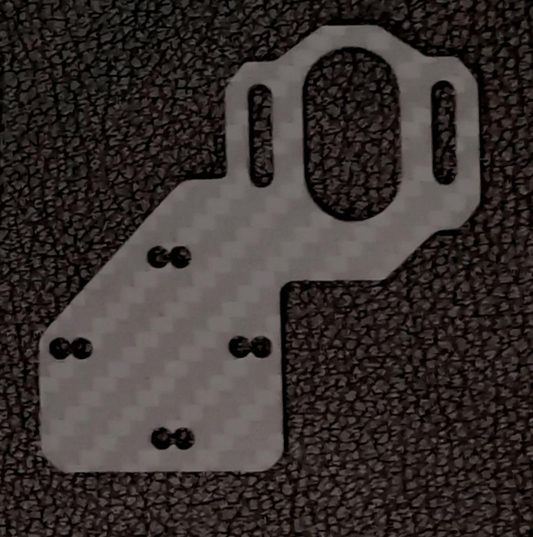 た　RD2.0 カーボンシャーシ RD2.0-MG　TTモーターマウント