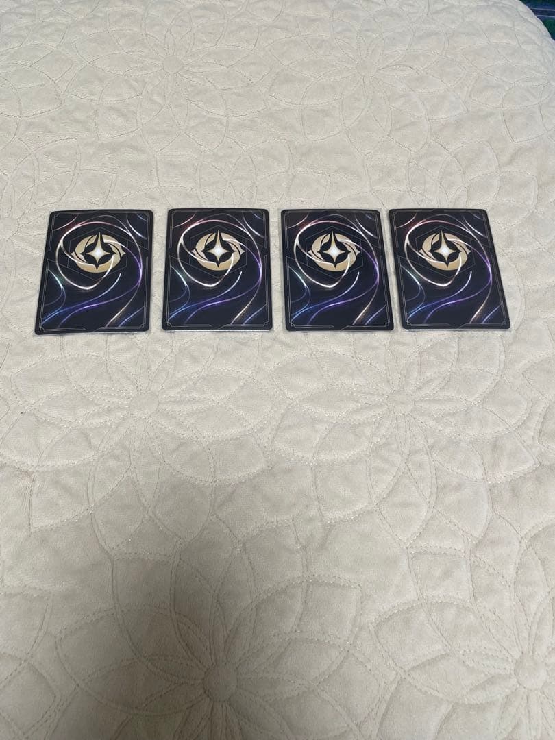 ロルカナ　持つんだ熱い心　4枚セット　まとめて取引可能