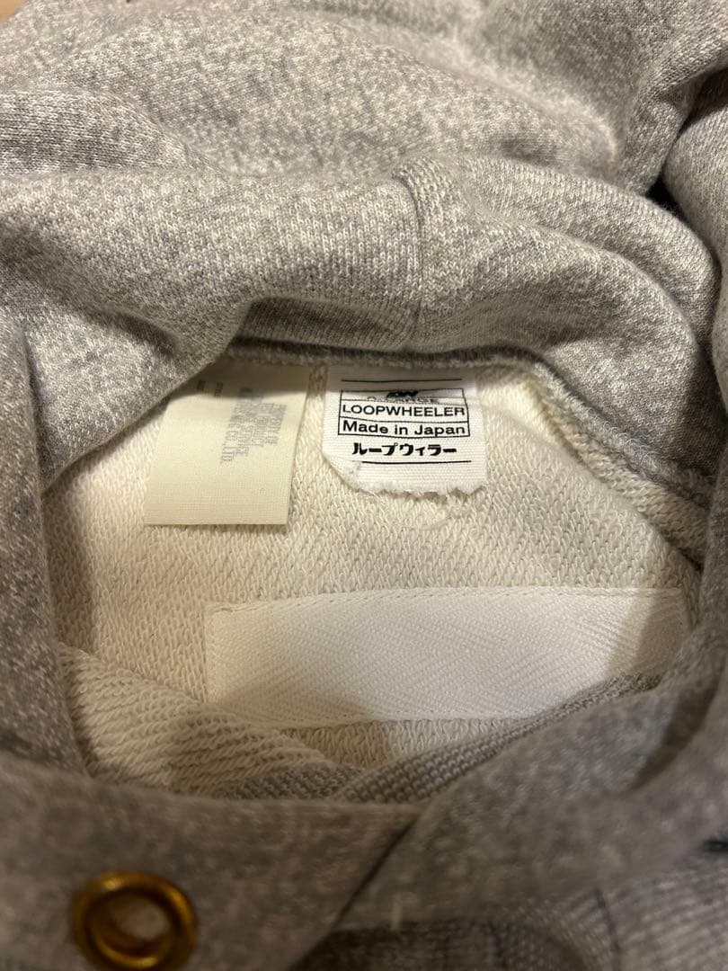N.HOOLYWOOD LOOPWHEELER スウェットパーカー
