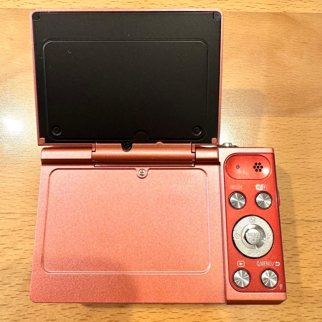 【美品】LUMIX DMC-SZ10コンパクトデジタルカメラ ピンク