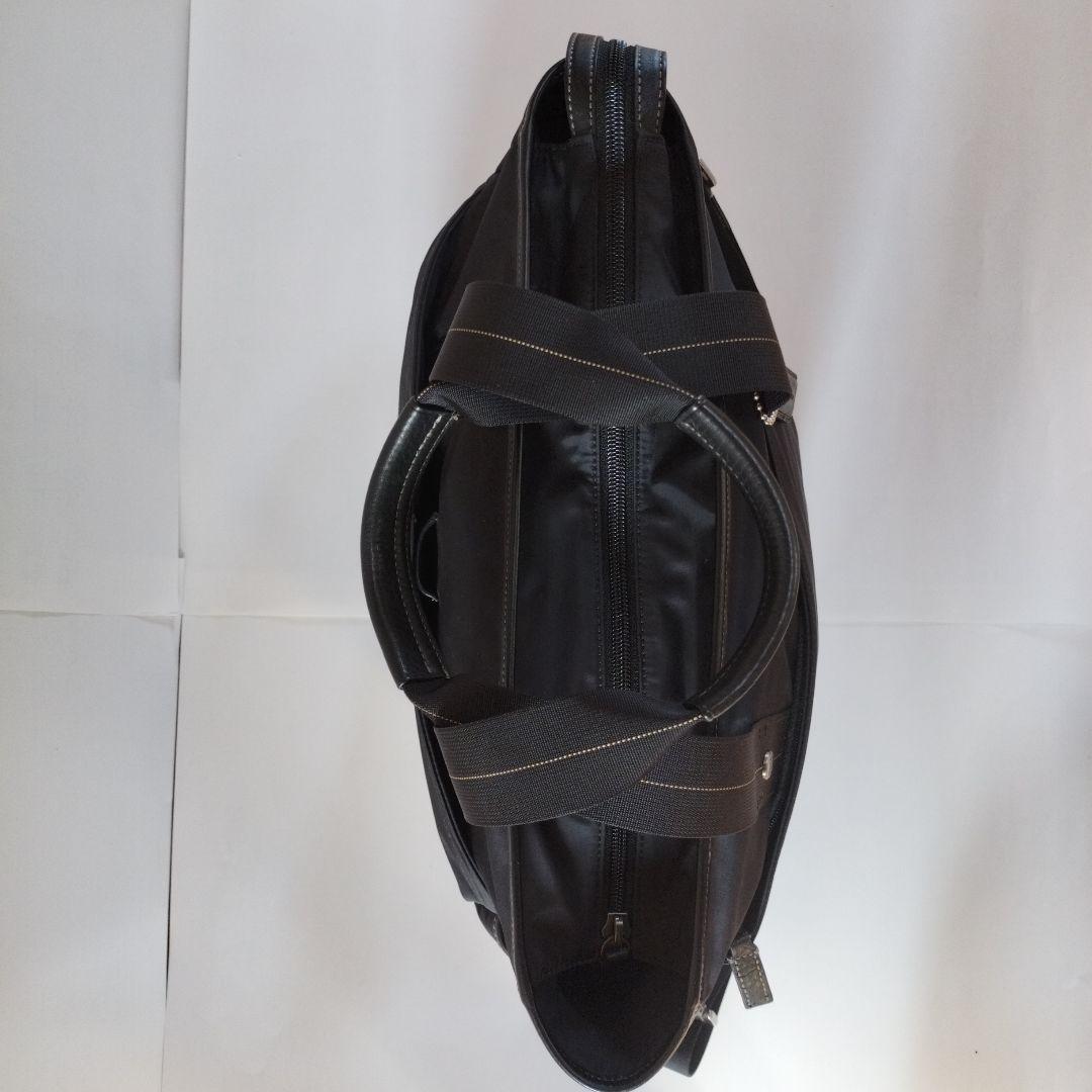 COACH コーチ 5371 2WAY トートバッグ 黒 通勤 通学 旅行