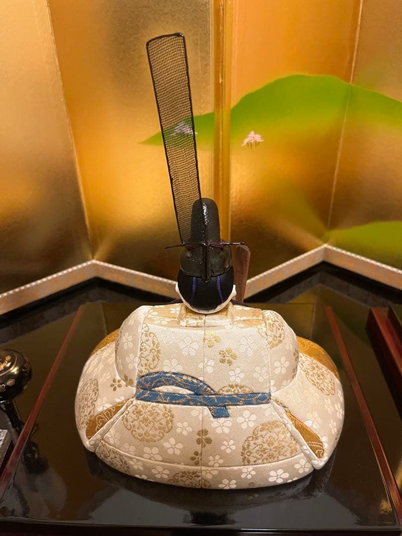 雛人形 お雛様　木目込み　一秀作 久月　① 合計25,000円