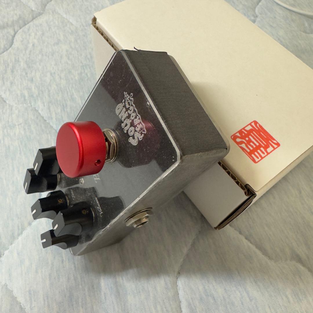 ベース SOUNDFROG Berial orange LED