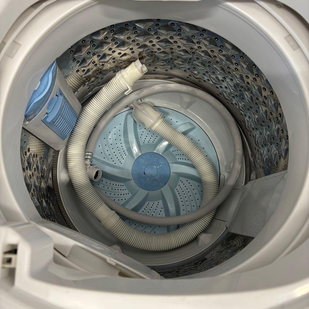 ⭕️設置無料⭕️　冷蔵庫　洗濯機　5キロ　レンジ　一人暮らし　単身セット　小型　中古