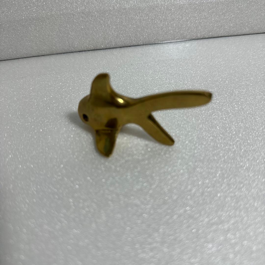 金魚アート - 金属製