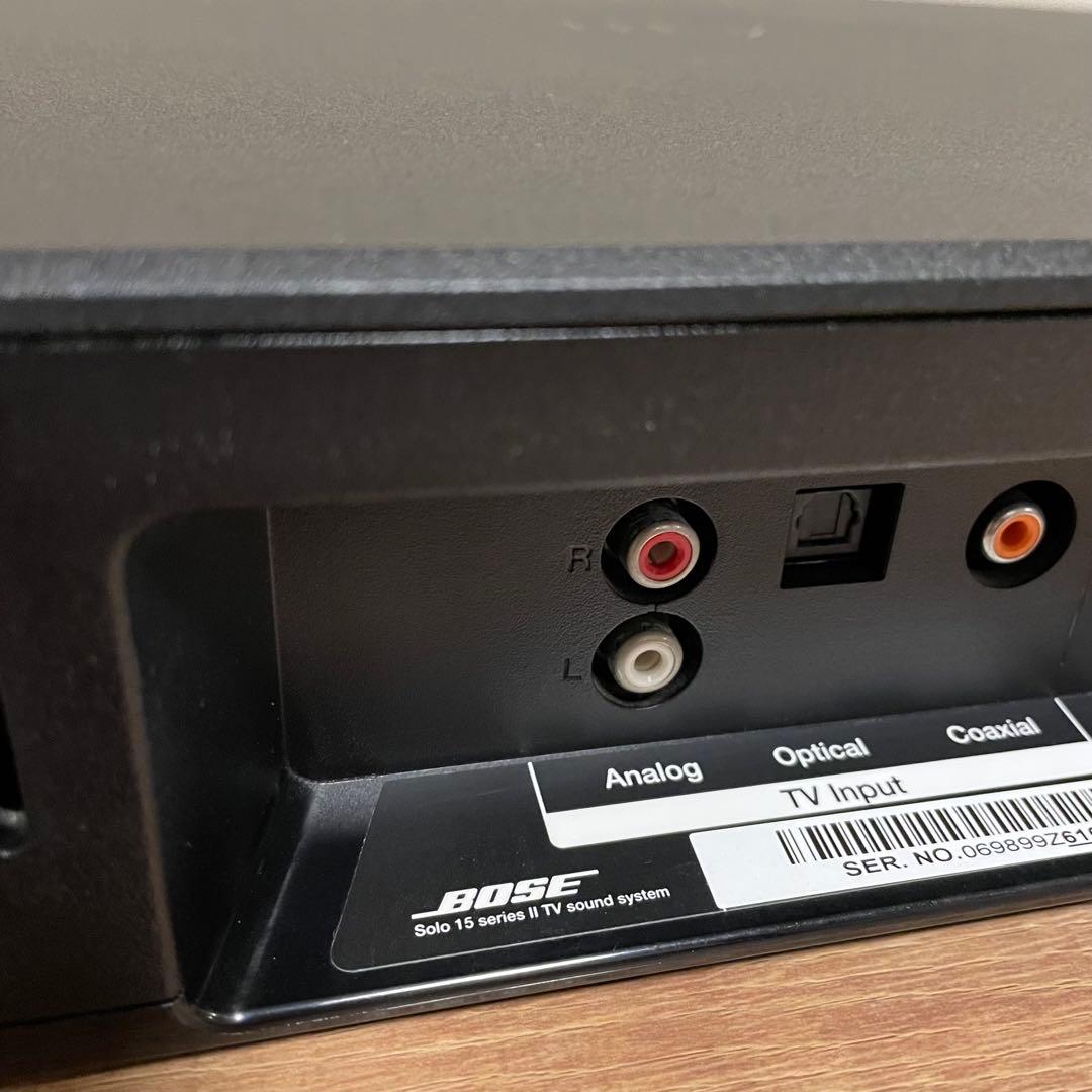 [美品] Bose Solo 15 Series Ⅱ Bluetooth対応