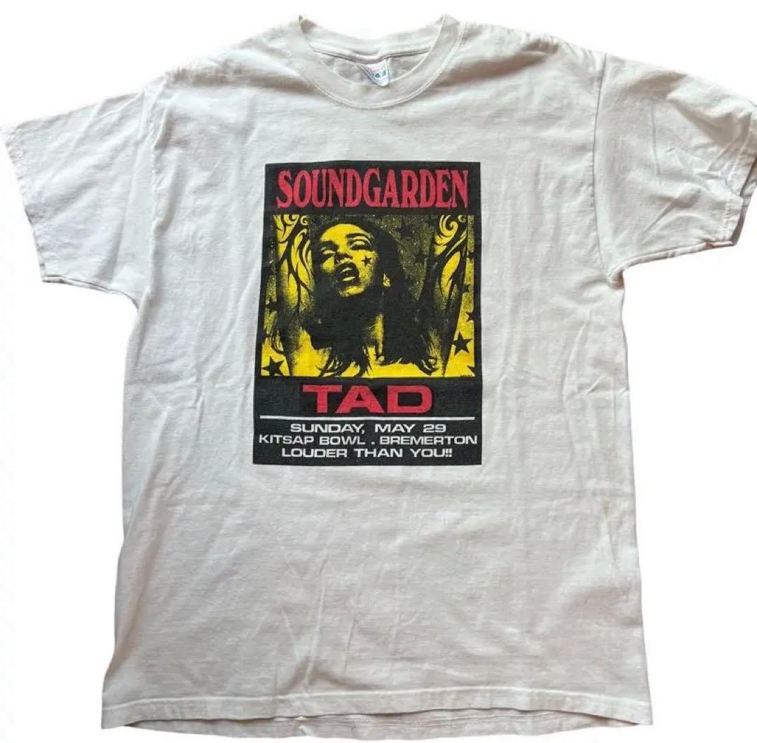 希少'94 soundgarden/TAD/Elevenライブ　tシャツ