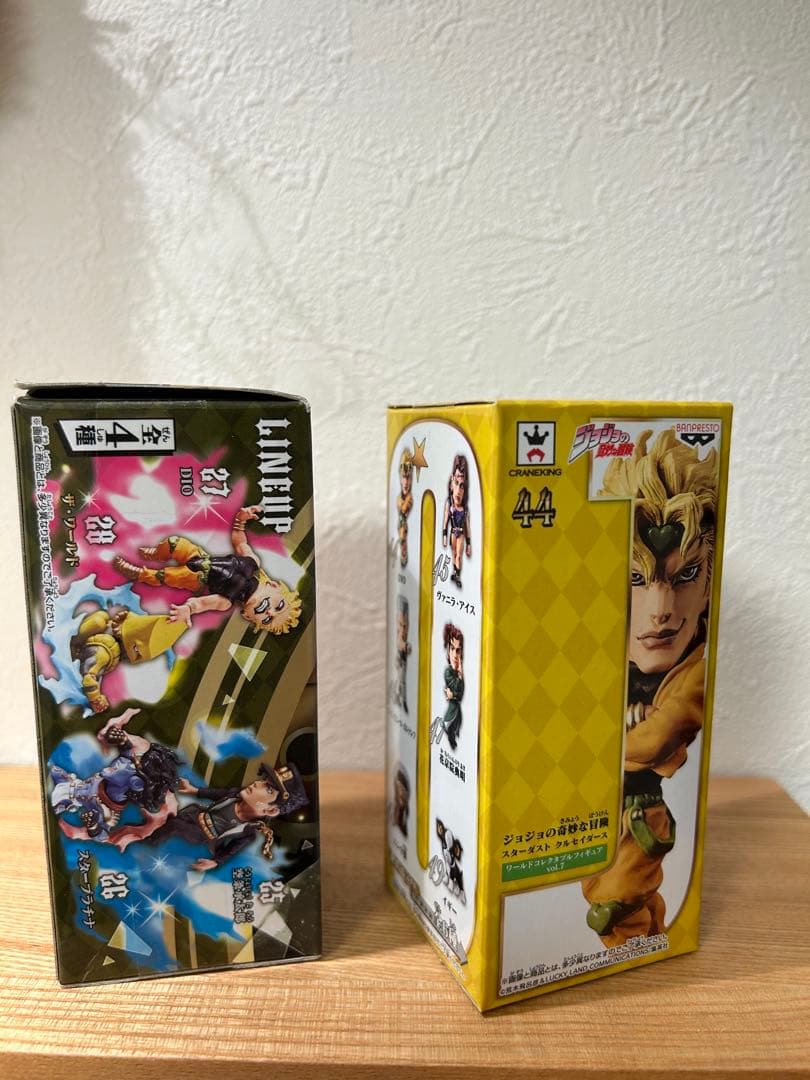 【未開封品】ジョジョ⭐︎ワーコレDIOザ・ワールド