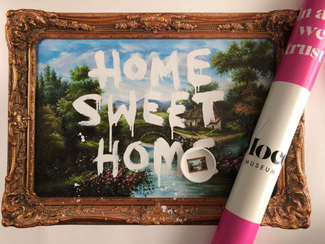 Banksy ポスター  SWEET  Moco museum