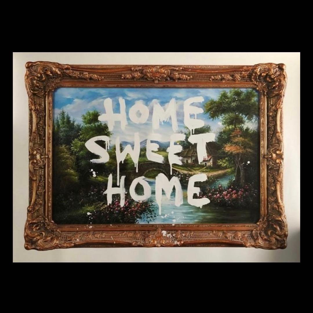 Banksy ポスター  SWEET  Moco museum