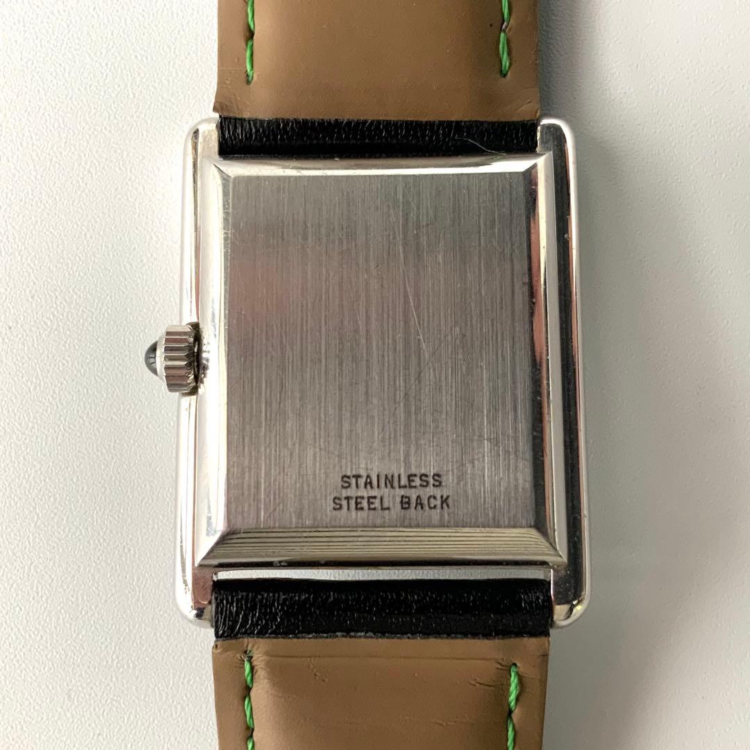 OMEGA De Ville オメガ デビル スクエア 手巻 ローマ 現状渡し