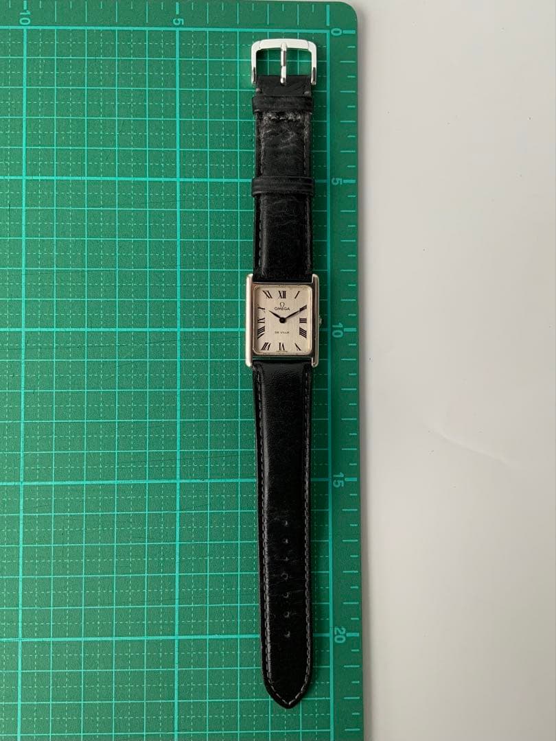 OMEGA De Ville オメガ デビル スクエア 手巻 ローマ 現状渡し