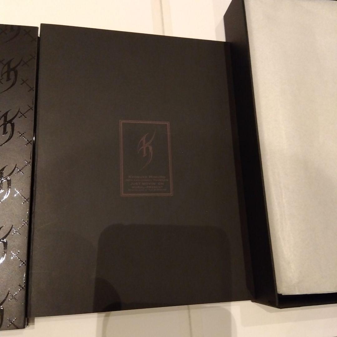 貴重 氷室京介JUST MOVIN’ON LIVE AT BUDOKAN DVD