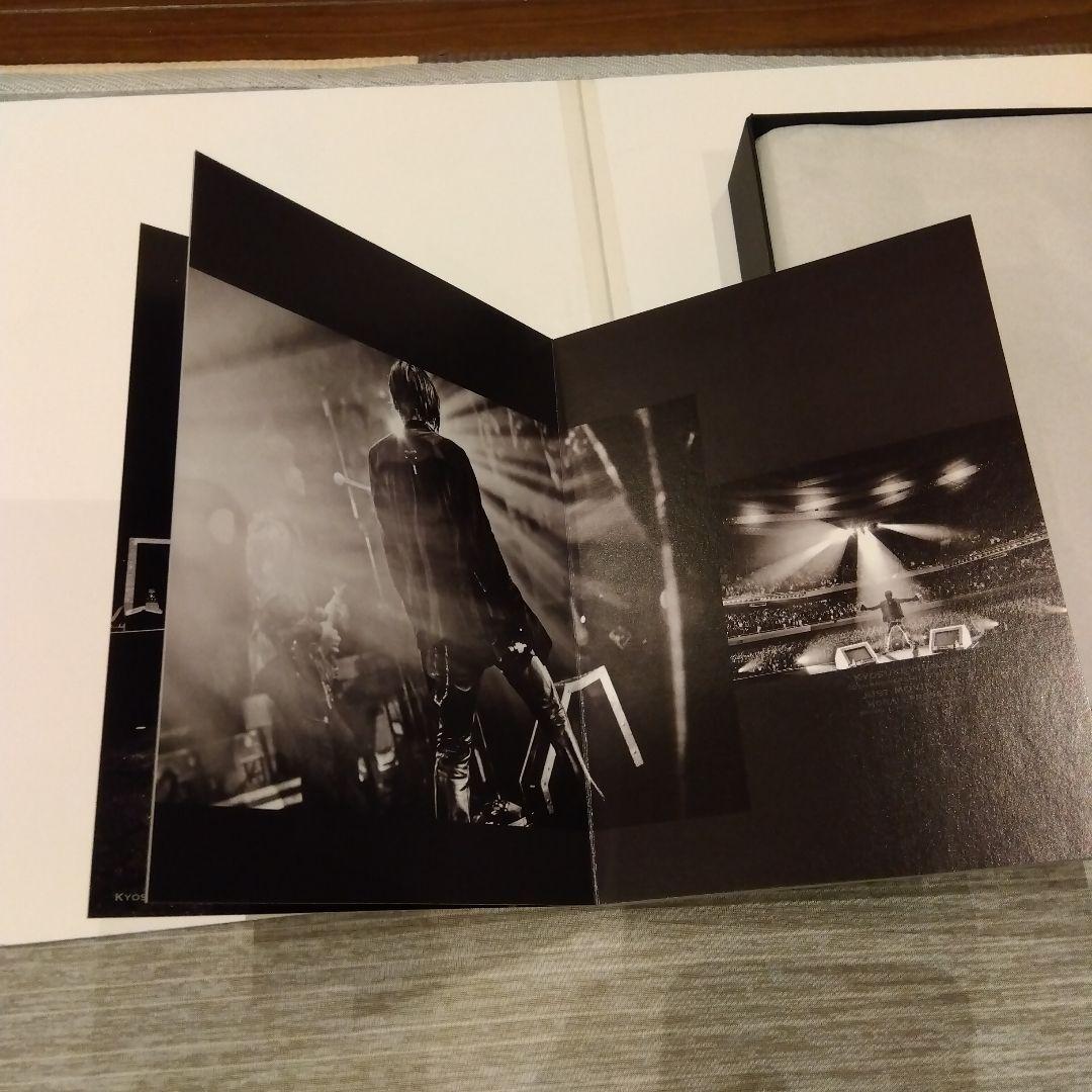 貴重 氷室京介JUST MOVIN’ON LIVE AT BUDOKAN DVD