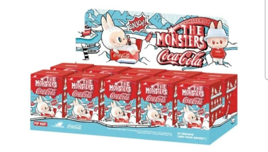 【正規品】POPMART THE MONSTERS コカコーラ ラブブ アソート