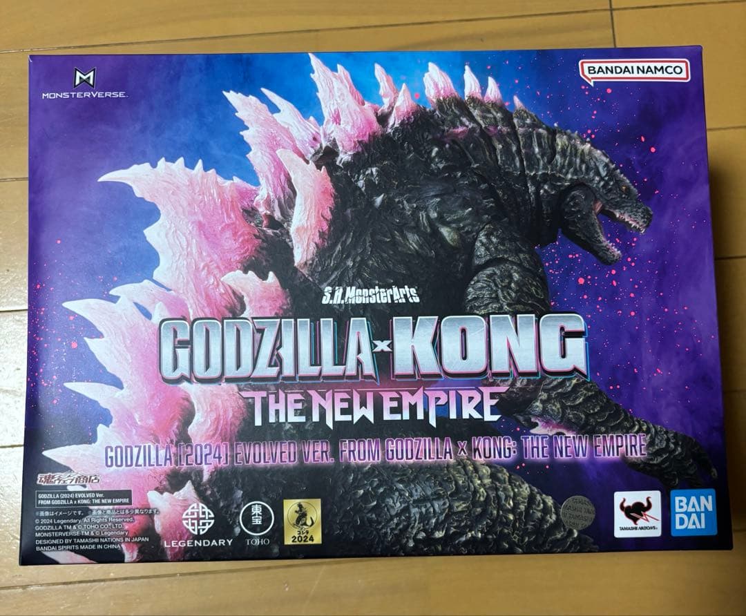 S.H.MonsterArts ゴジラ✖️コング