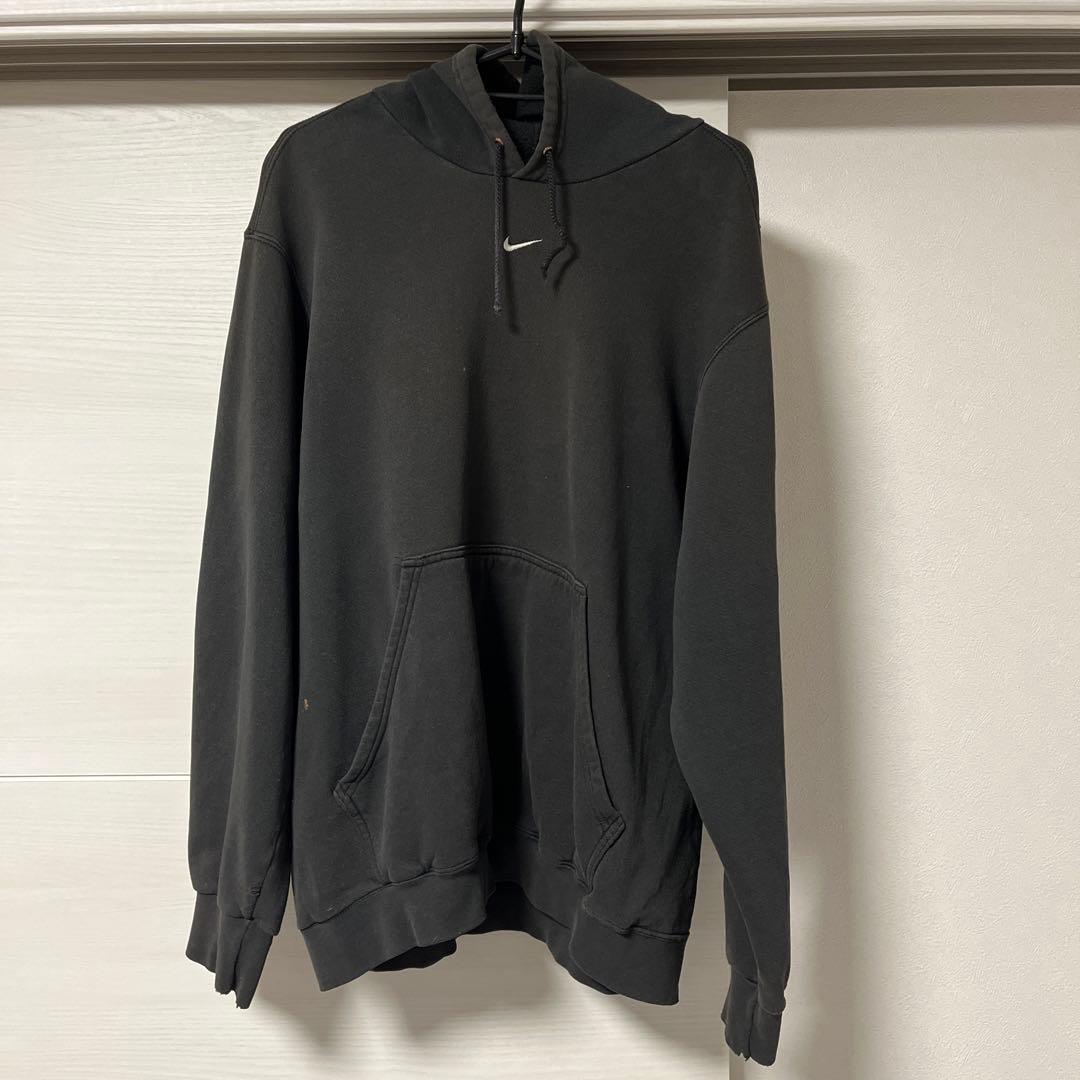 NIKE ナイキ センターロゴ スウェット パーカー