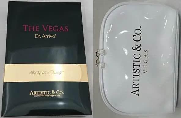 ザ　ベガス　美顔器　新品　ドクターアリーヴォザベガス　ドクターアリーヴォ