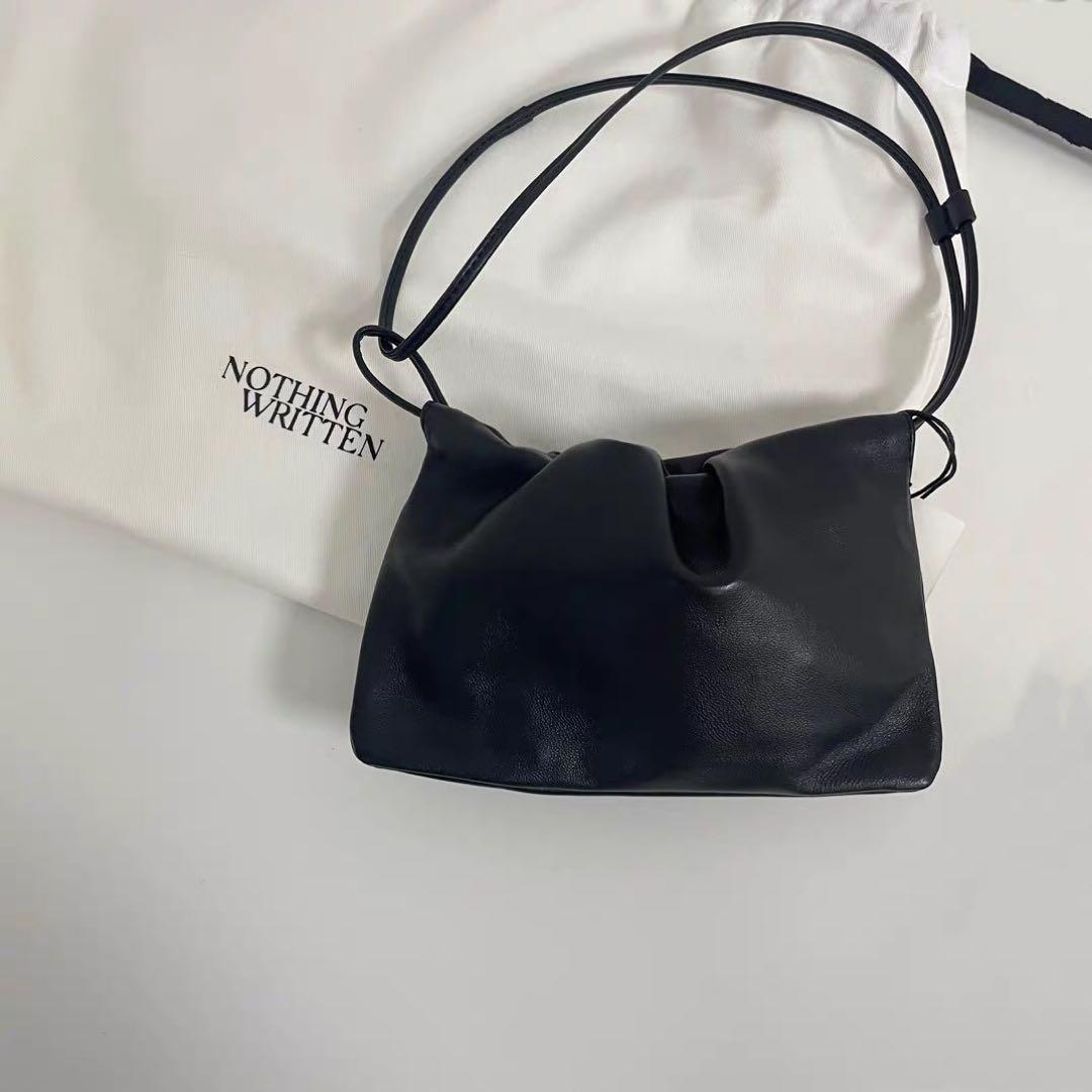 NOTHING WRITTEN NELLA STRAP MINI バッグ