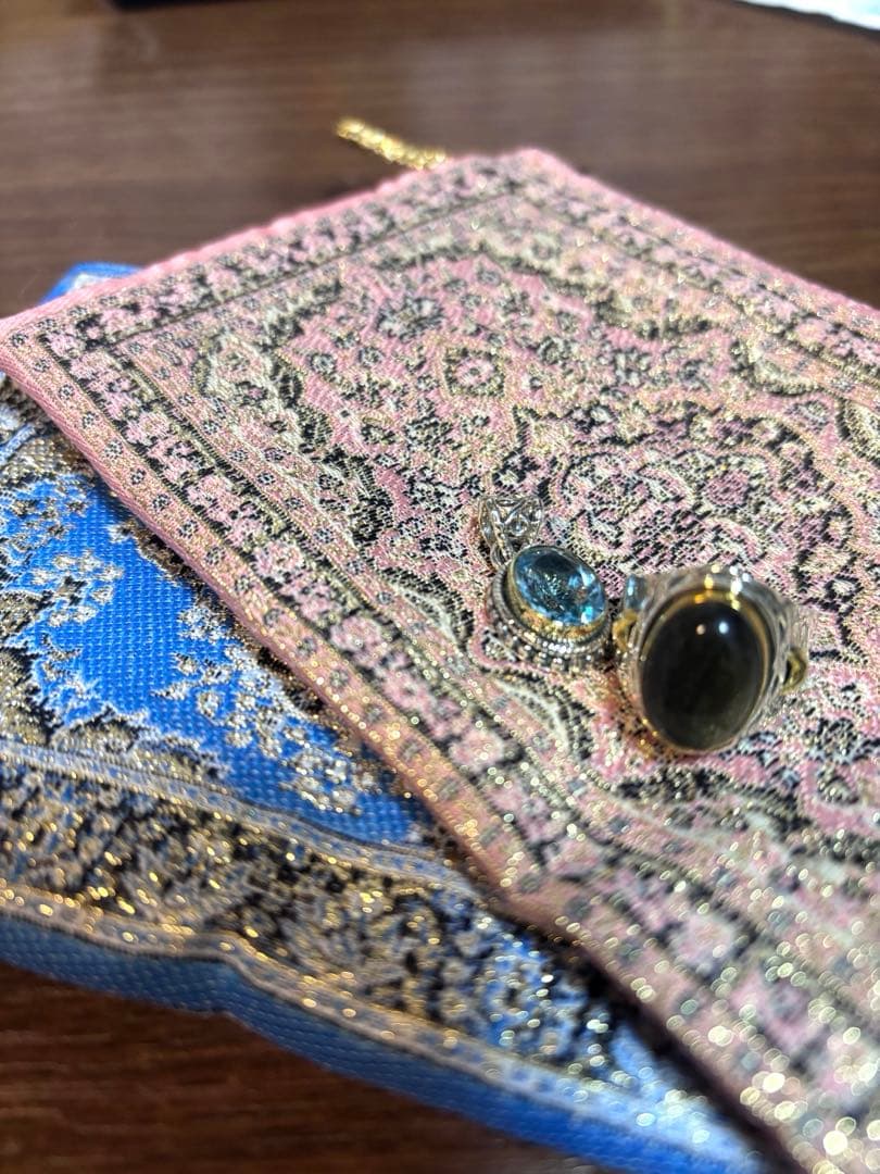 Bijumam 福袋　リング　ペンダントトップ　ポーチセット