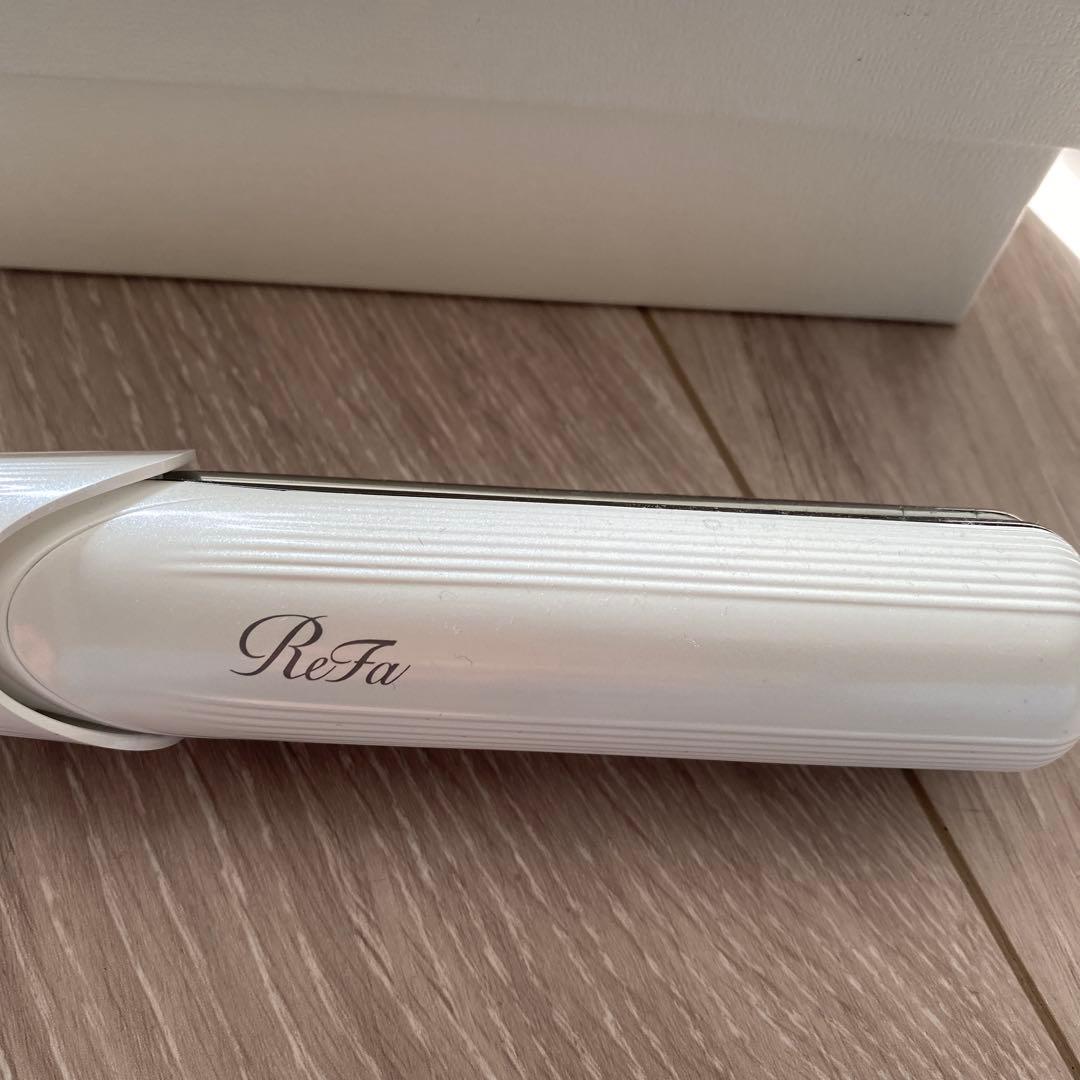 年末SALE‼️ReFa ストレートヘアアイロン ホワイト