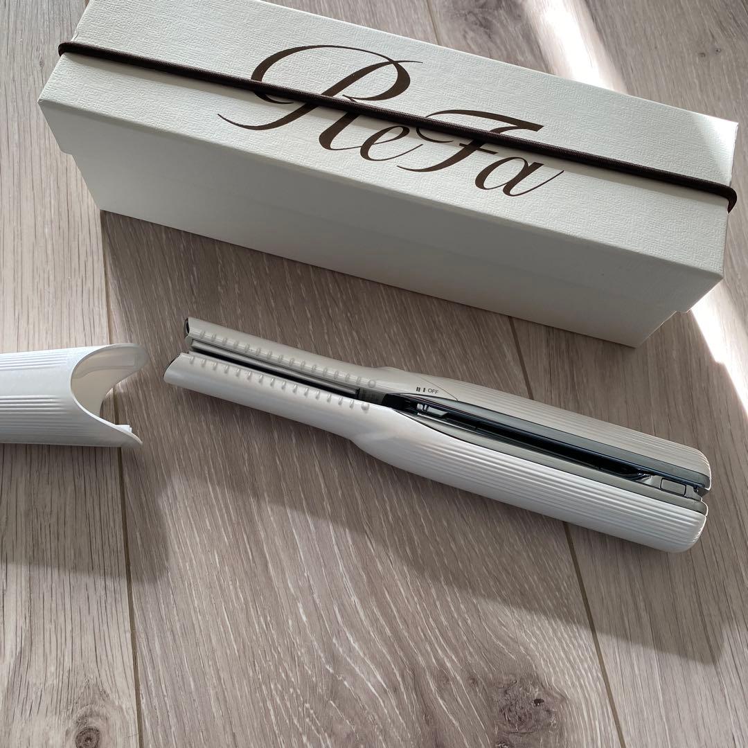 年末SALE‼️ReFa ストレートヘアアイロン ホワイト