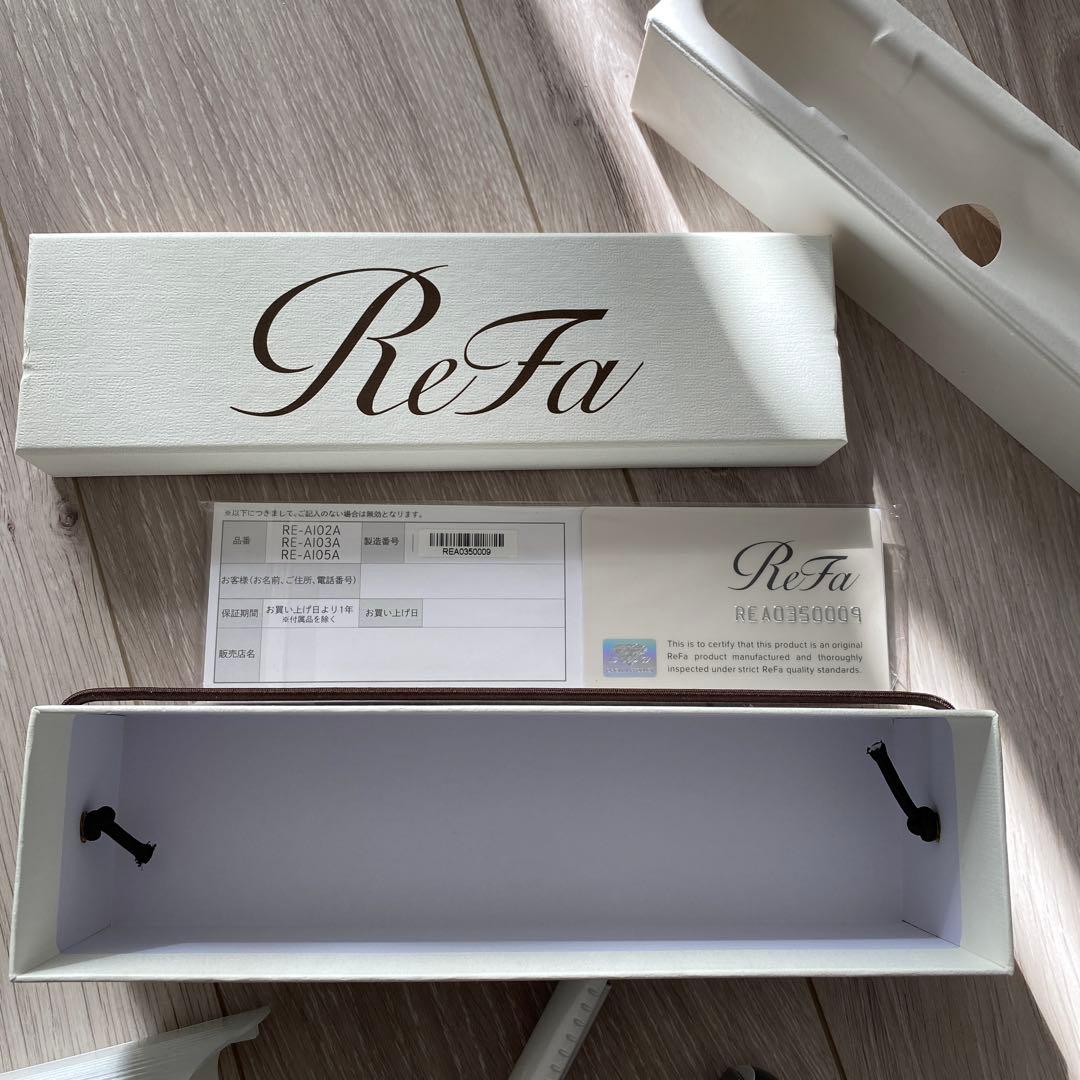 年末SALE‼️ReFa ストレートヘアアイロン ホワイト