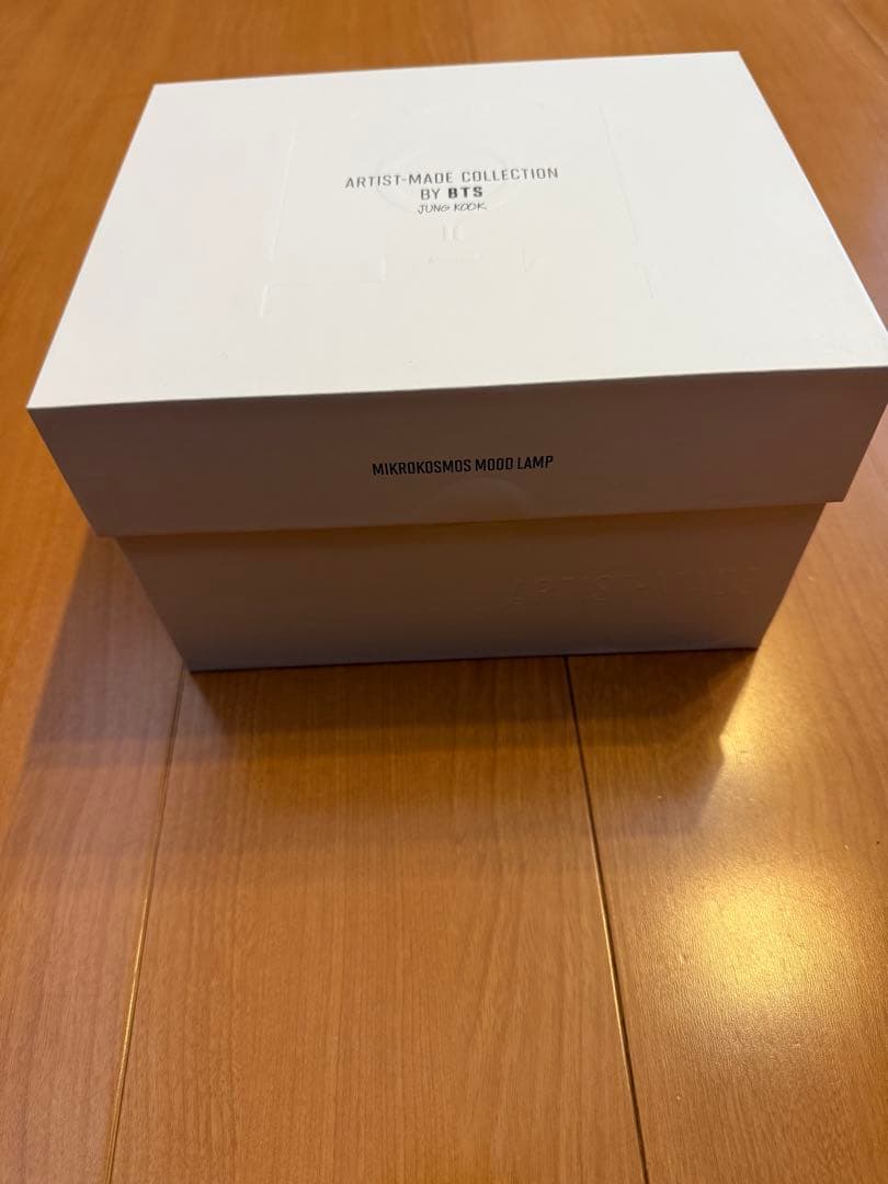 BTS JUNG KOOK アーティストメイドコレクション ムードランプ
