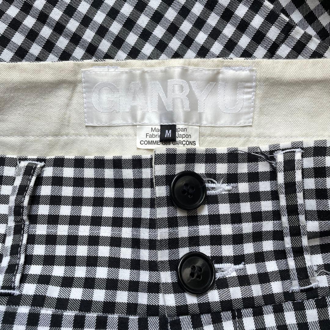 【COMME des GARCONS】GANRYU ガンリュウサルエルパンツ