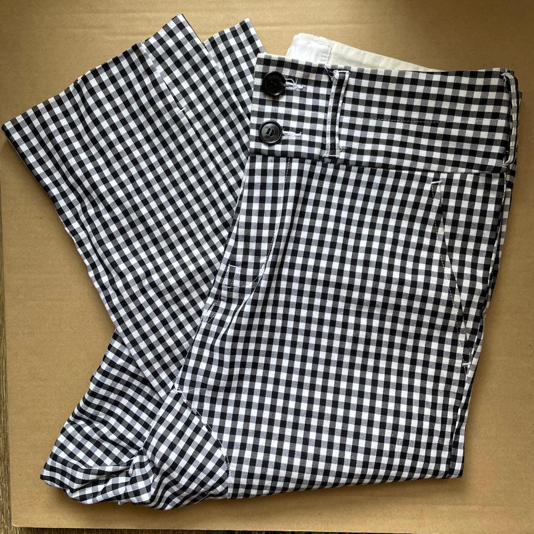 【COMME des GARCONS】GANRYU ガンリュウサルエルパンツ