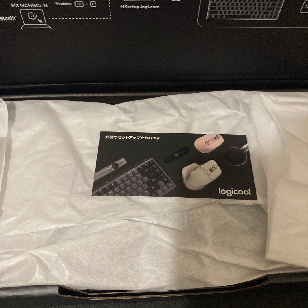 logicool MX Mechanical Mini 日本語配列 茶軸