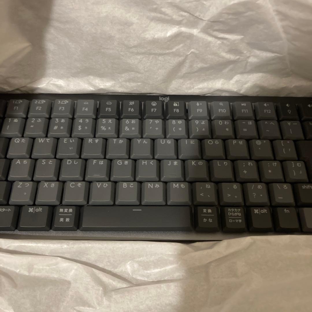 logicool MX Mechanical Mini 日本語配列 茶軸