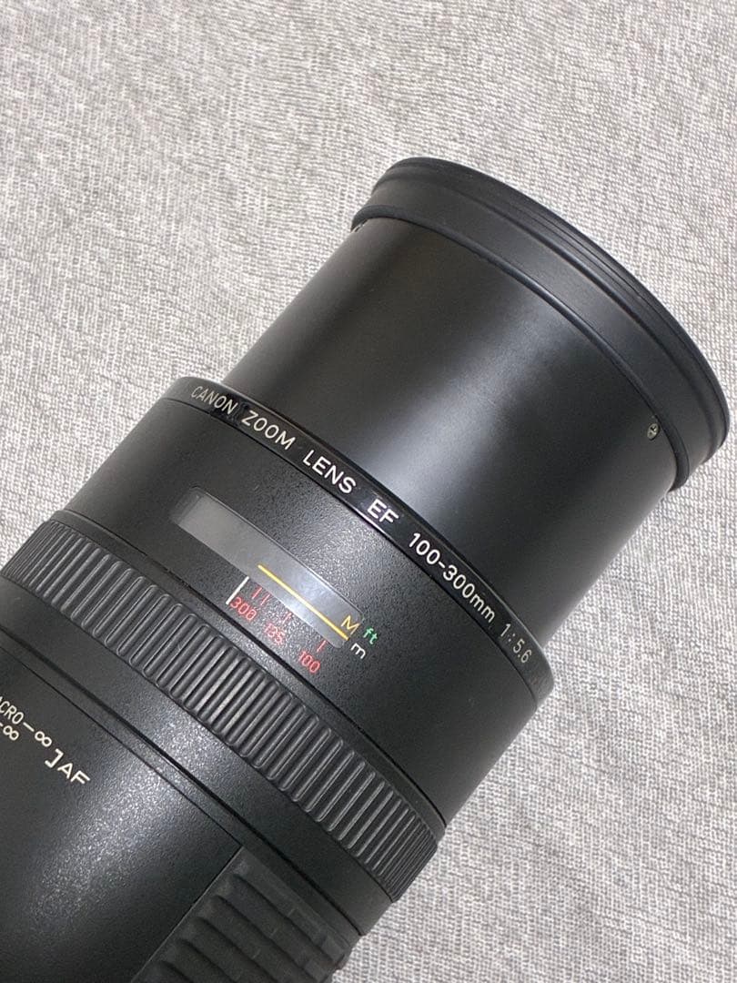 ⭐️美品⭐️キャノン Canon EF 100-300 F5.6 超望遠レンズ
