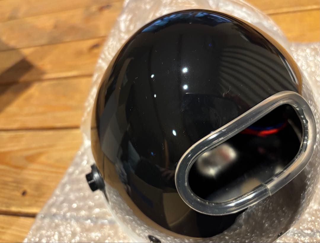 ルーカスタイプヘッドライト グロスブラック/クロームリム　(GOODS)