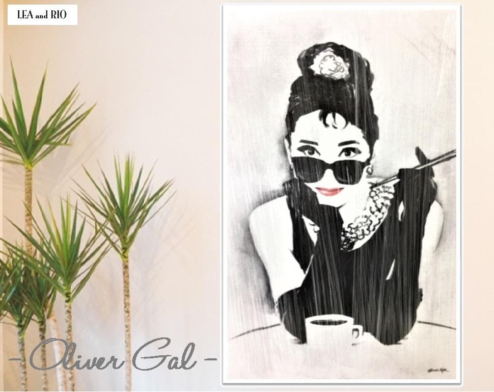 Oliver Gal -オリバーガル - 絵画 アートパネル 肖像画OG59-4