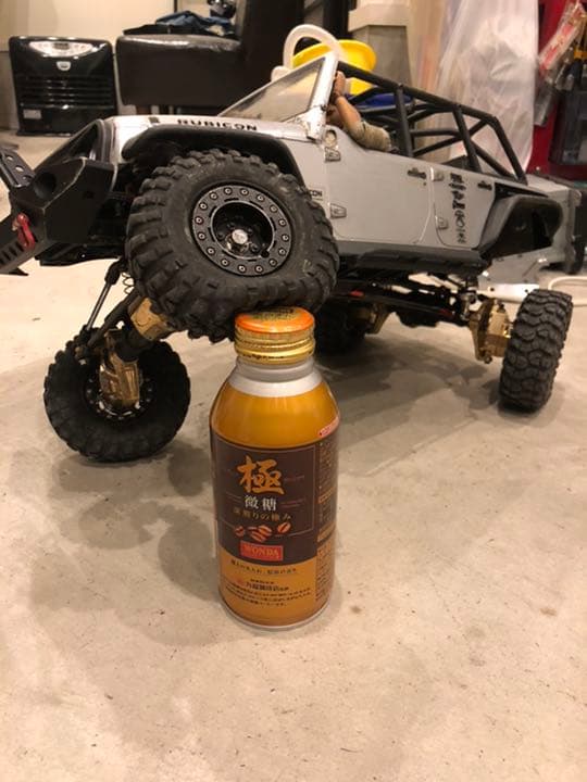 ラジコン　アキシャル scx10フルカスタム