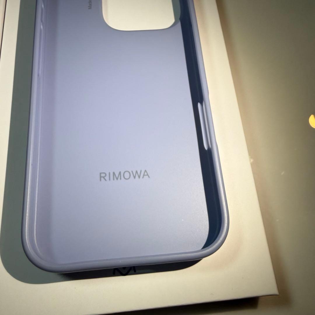 【早い者勝ち】　RIMOWA iPhone ケース　ライラックパープル　希少