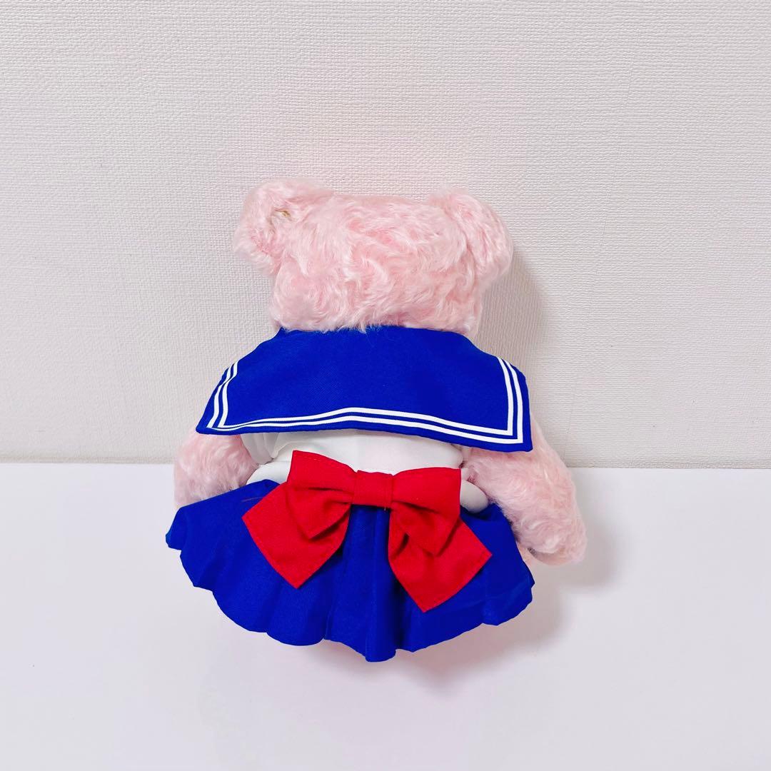 《 シュタイフ 》 セーラムーン コラボベア 限定 1992体 未使用品