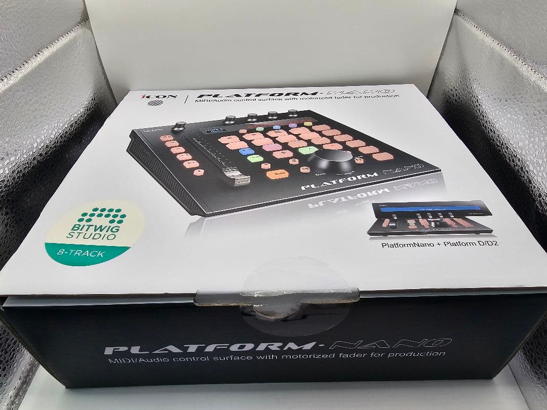 PLATFORM-NANO DAWコントローラー