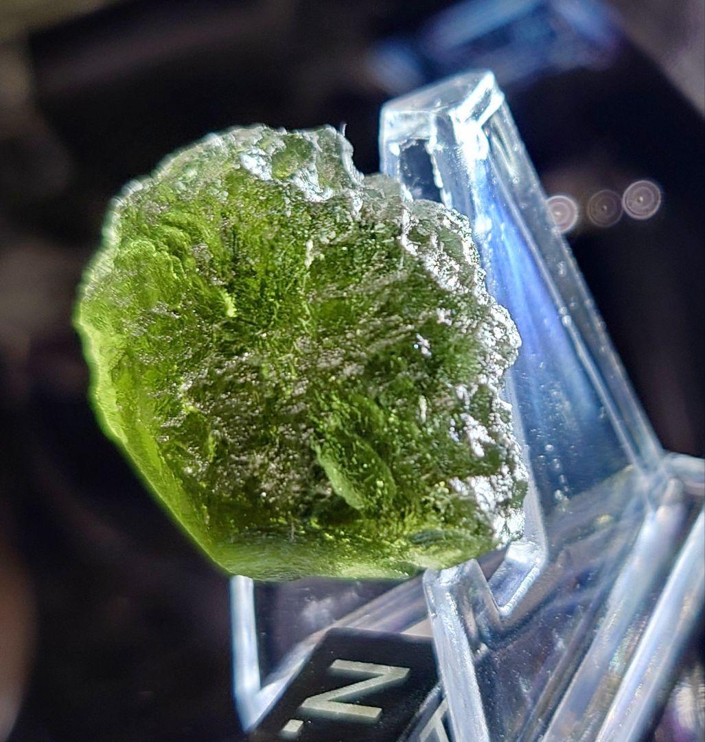 モルダバイト 12.7g 原石 Moldavite ⭐