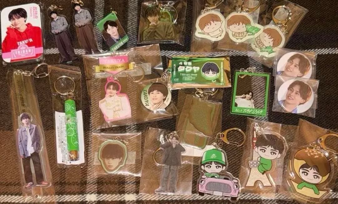 超特急 タクヤ(草川拓弥) グッズセット