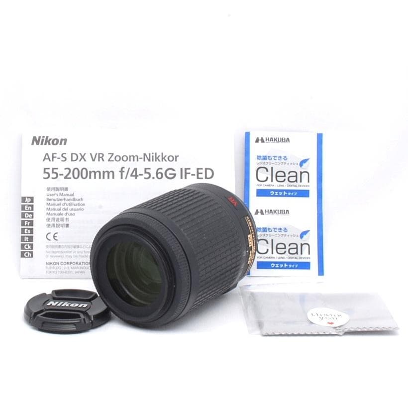 ❤︎MIN様❤︎手ブレ補正 望遠❤︎Nikon AF-S 55-200mm VR❤︎