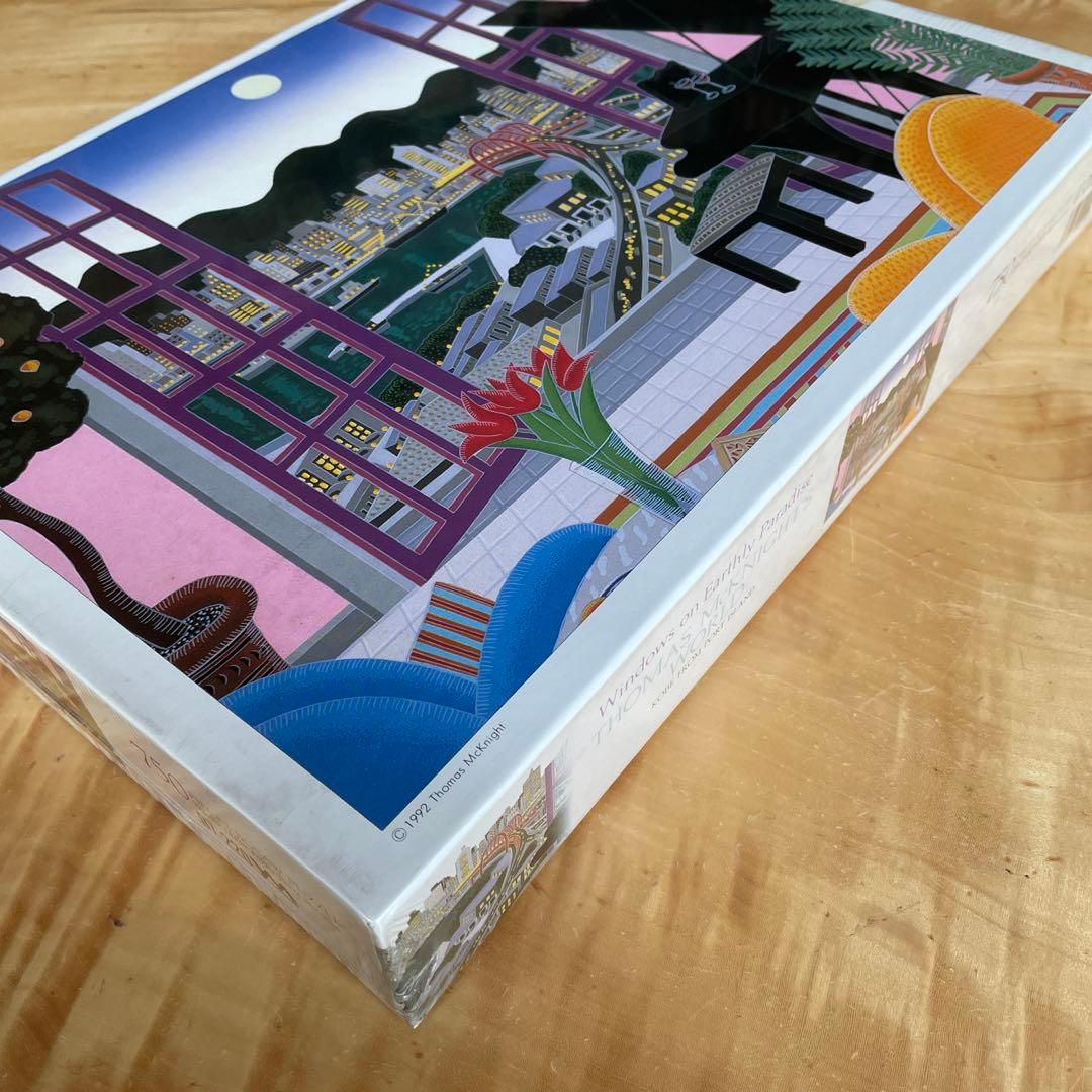 やのまん　ジグソーパズル　トーマス・マックナイト　ポートアイランド　750P