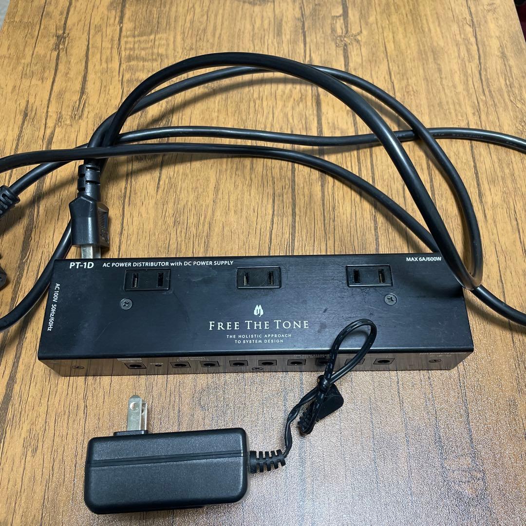 FREE THE TONE PT-1D AC電源分配器 箱無し