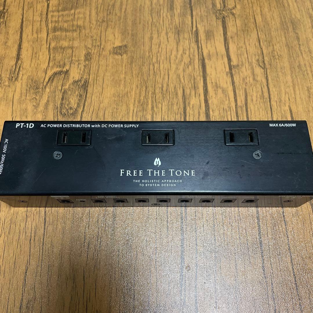 FREE THE TONE PT-1D AC電源分配器 箱無し