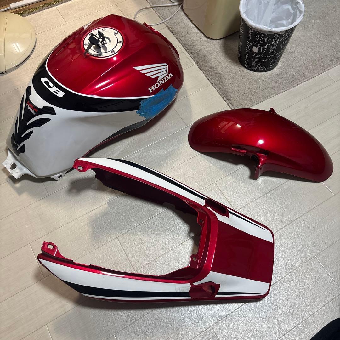 Cb400sf nc42 タンク カウル