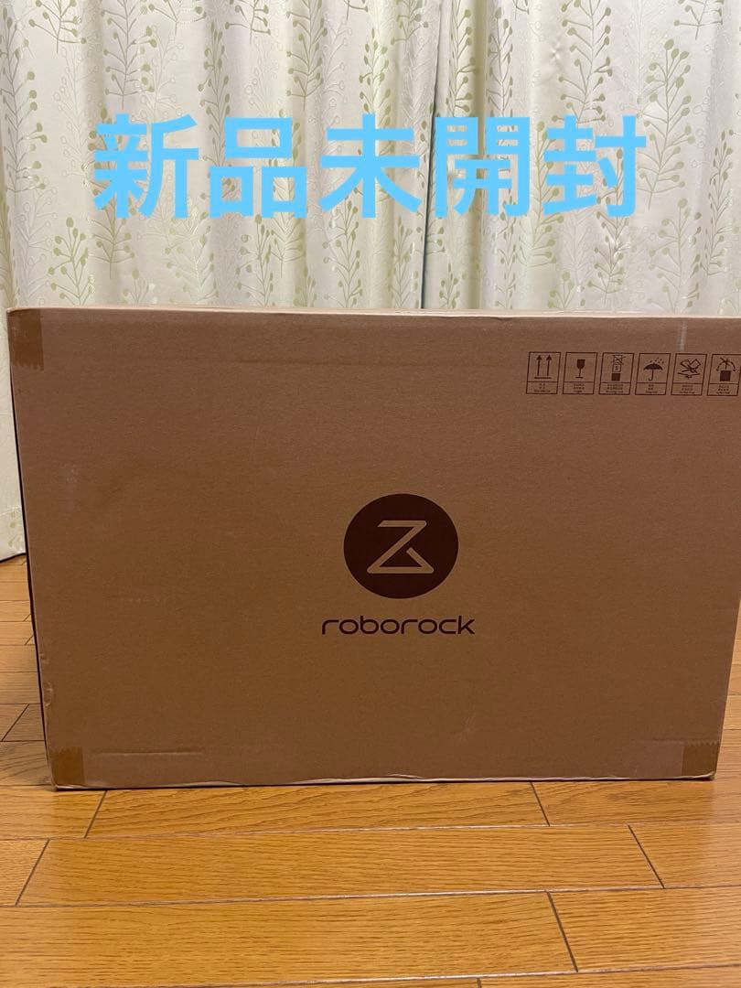 新品未開封　Roborock ロボロック Qrevo QR52-04