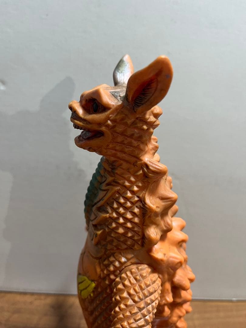 ブルマァク ギャンゴ ソフビ　当時物